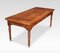 Very Large Fruitwood Farmhouse Table, Image 1