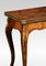 19th Century Burr Walnut and Kingwood Card Table 7