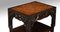 Chinese Rosewood and Marble Urn Stands, Set of 2 5