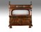 Credenza grande in legno di noce intagliato, Immagine 1