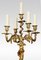 Baroque Style Gilt Bronze 5-Light Table Lamp 5