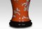 Chinese Baluster Form Porcelain Lamp 5