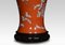 Lámpara china de porcelana con forma de balaustre, Imagen 5