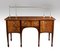 George III Serpentine Fronted Sideboard 7