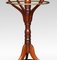 19th Century Mahogany Coat and Umbrella Stand 4