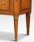 Neoclassical Kingwood Parquetry Marble-Topped Chef of Drawers 5