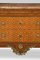 Neoclassical Kingwood Parquetry Marble-Topped Chef of Drawers 2