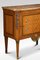 Neoclassical Kingwood Parquetry Marble-Topped Chef of Drawers 3