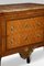 Neoclassical Kingwood Parquetry Marble-Topped Chef of Drawers 4