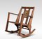 Arts and Crafts Children's Rocking Chair 1