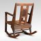 Arts and Crafts Children's Rocking Chair, Image 6
