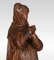 19th Century Carved Oak Figure of a Saint 5