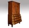 19th Century Flame Mahogany Press Cupboard, Image 3