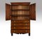 19th Century Flame Mahogany Press Cupboard 6