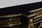 Napoleon III Gilt Bronze & Pietra Dura Mounted Ebonized Cabinet or Credenza, Image 5