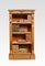Aesthetic Oak Open Bookcase 2