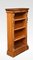 Aesthetic Oak Open Bookcase, Image 1