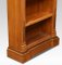 Aesthetic Oak Open Bookcase 3