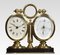 Brass Cased Desk Clock 3