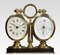 Brass Cased Desk Clock 1