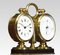 Brass Cased Desk Clock 5