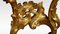 Consolle Rococò in legno dorato e marmo, Immagine 3
