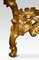 Consolle Rococò in legno dorato e marmo, Immagine 4