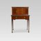 Mahogany Boxwood Strung Writing Desk, Image 1