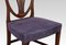 Mahogany Shield Back Dining Chairs, Set of 10 5