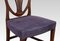 Mahogany Shield Back Dining Chairs, Set of 10, Image 5