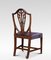 Mahogany Shield Back Dining Chairs, Set of 10, Image 7