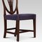 Mahogany Shield Back Dining Chairs, Set of 10, Image 6