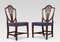 Mahogany Shield Back Dining Chairs, Set of 10 3