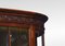 Mahogany Bow Fronted Display Cabinet 5