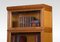 Large Oak 4-Sectional Bookcases, Set of 2, Image 6
