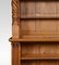 19th Century Oak Open Bookcases, Set of 2 2