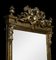 Specchio Rococò Revival in legno dorato, Immagine 3