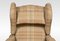 19th Century Reclining Wing Armchair, Image 8