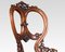 19th Century Revolving Walnut Dressing Chair, Image 3