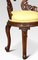 19th Century Revolving Walnut Dressing Chair 6
