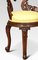 19th Century Revolving Walnut Dressing Chair, Image 6