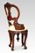 19th Century Revolving Walnut Dressing Chair, Image 2