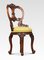 19th Century Revolving Walnut Dressing Chair, Image 1