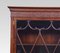 Chippendale Revival Mahogany Bookcase, Image 4