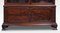 Chippendale Revival Mahogany Bookcase 3