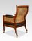 Regency Mahagoni Bergere Sessel 6