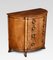 Mahogany Bow Fronted Chest of Drawers 3