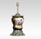 Lámpara de mesa francesa estilo Sevres montada en ormolu, Imagen 2