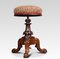 Rosewood Adjustable Piano Stool 2