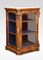 Figured Walnut Pier Cabinet 2